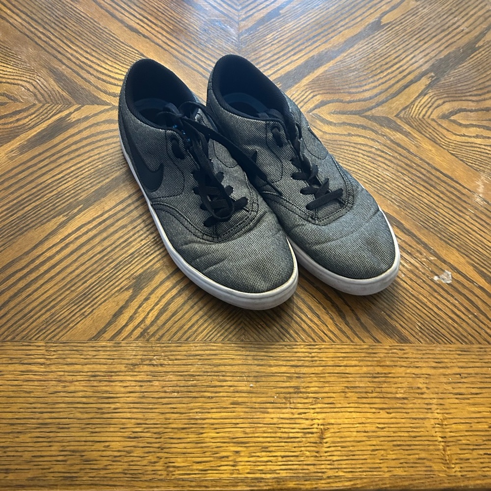 Nike Mens SB Check Solarsoft 843896-004 Gray Casual Shoes Sneakers Size 9.5